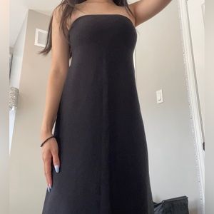 Babaton Sculpt Strapless Dress